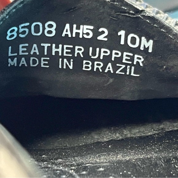 G.H. Bass & Co Woven Leather Tassel Loafers-Men’s 10-Black-Classic-Formal-Office - Picture 12 of 13